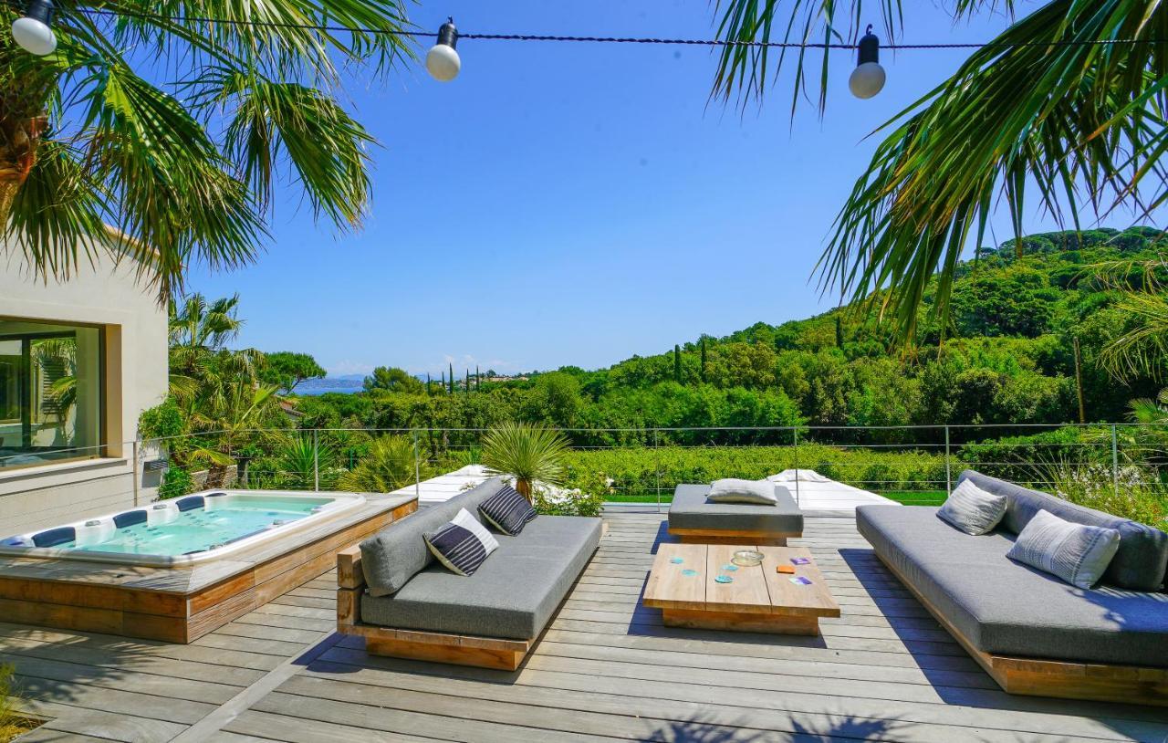 Villa Sant-Anna Saint-Tropez Exterior foto