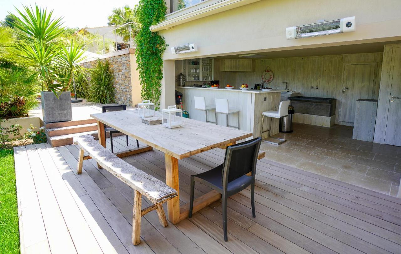 Villa Sant-Anna Saint-Tropez Exterior foto