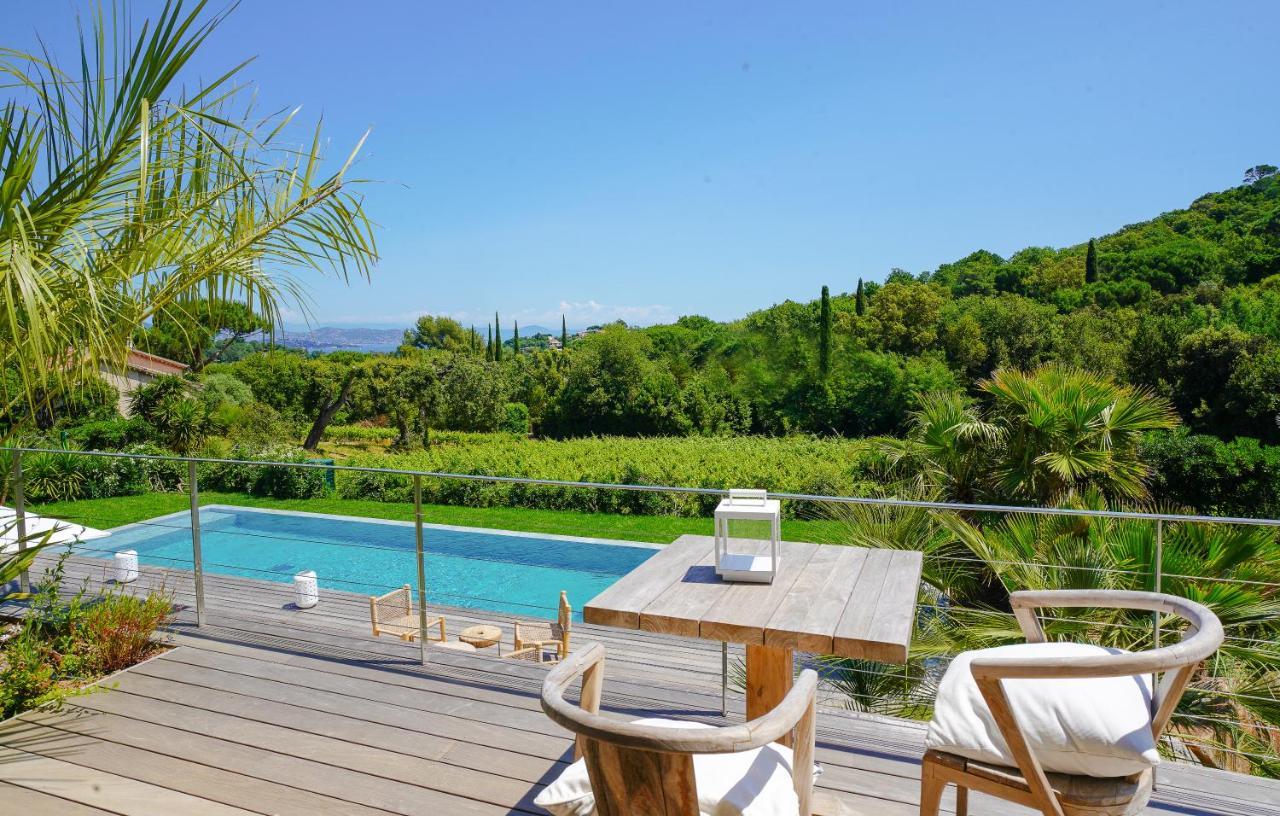 Villa Sant-Anna Saint-Tropez Exterior foto