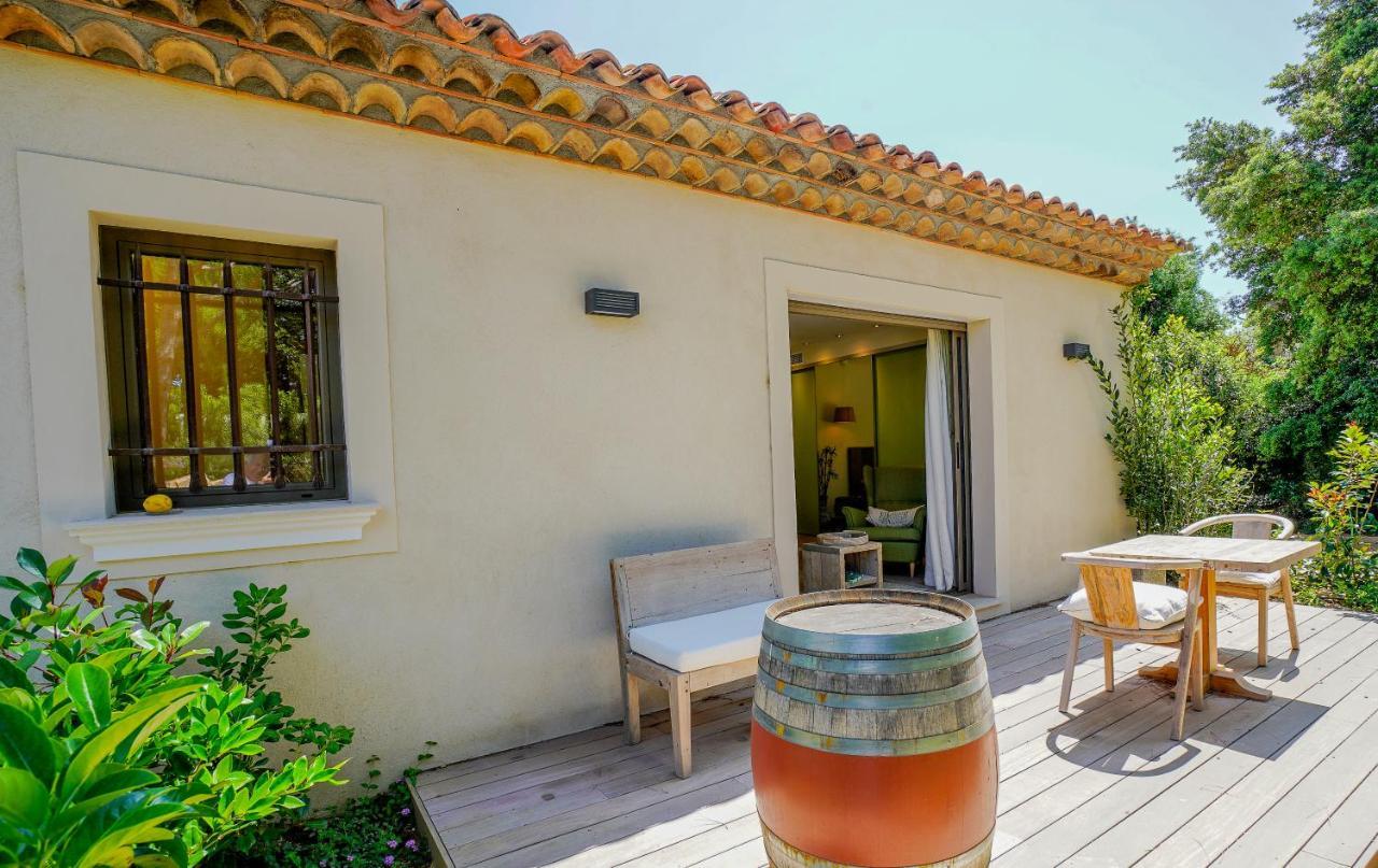 Villa Sant-Anna Saint-Tropez Exterior foto