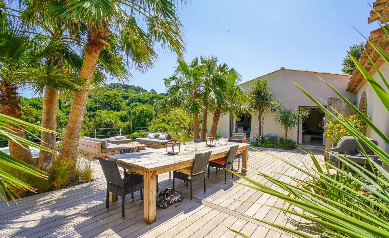 Villa Sant-Anna Saint-Tropez Exterior foto