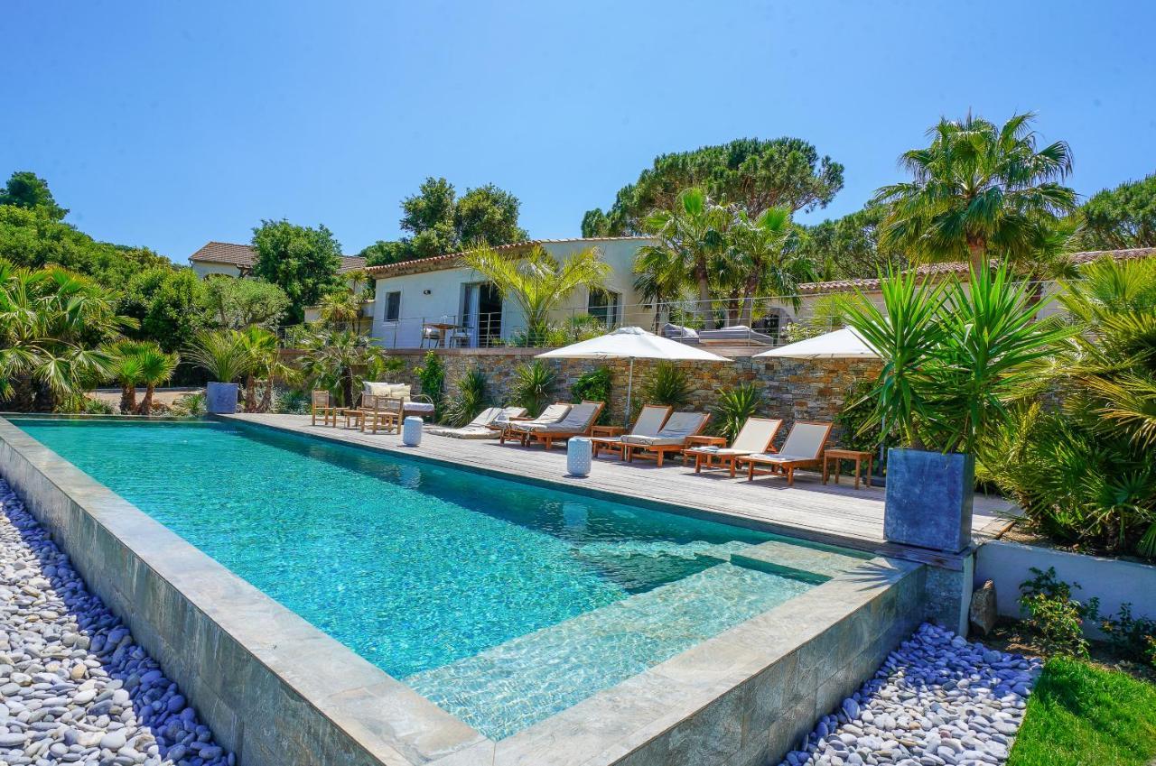 Villa Sant-Anna Saint-Tropez Exterior foto