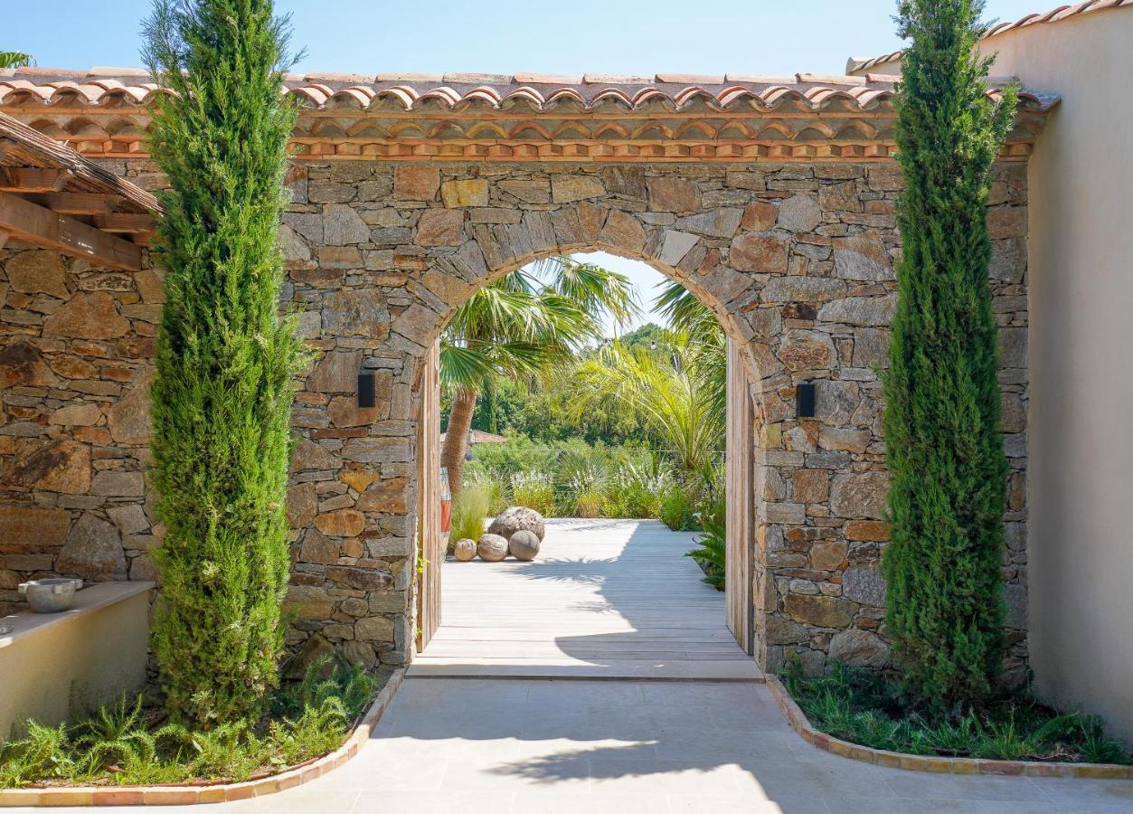 Villa Sant-Anna Saint-Tropez Exterior foto